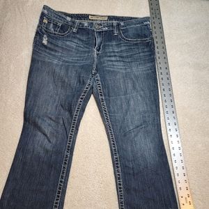 Big Star Maddie Boot Mid Rise Fit size 33R